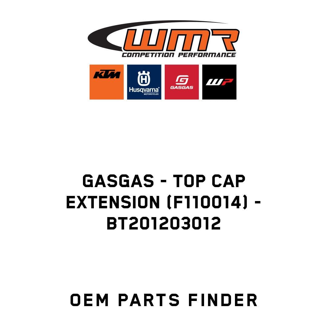 Top Cap Extension (F110014)