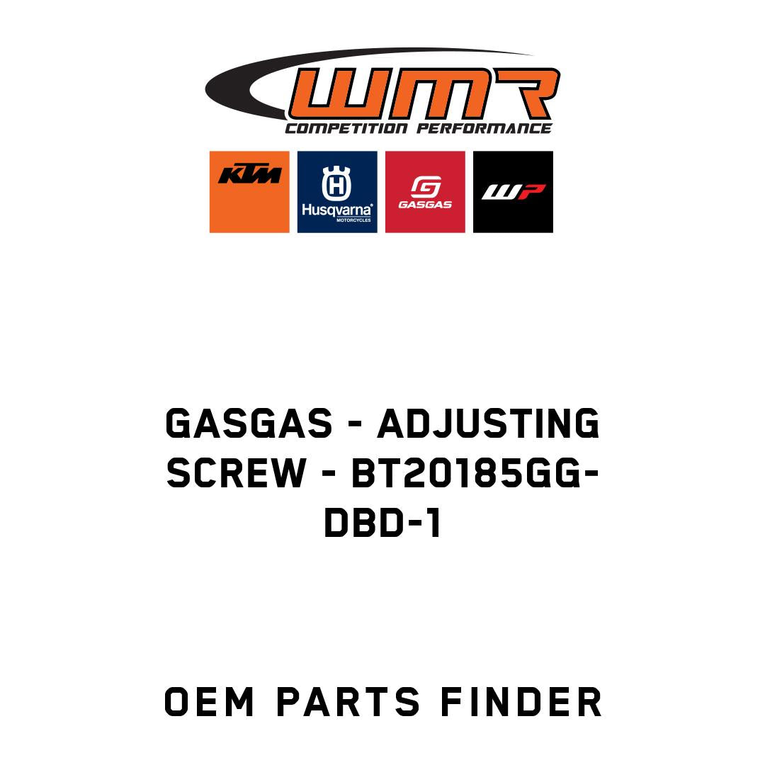 Adjusting screw