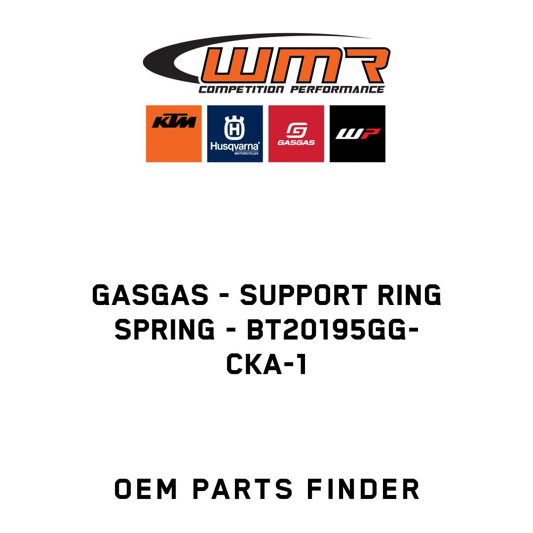 Support ring spring