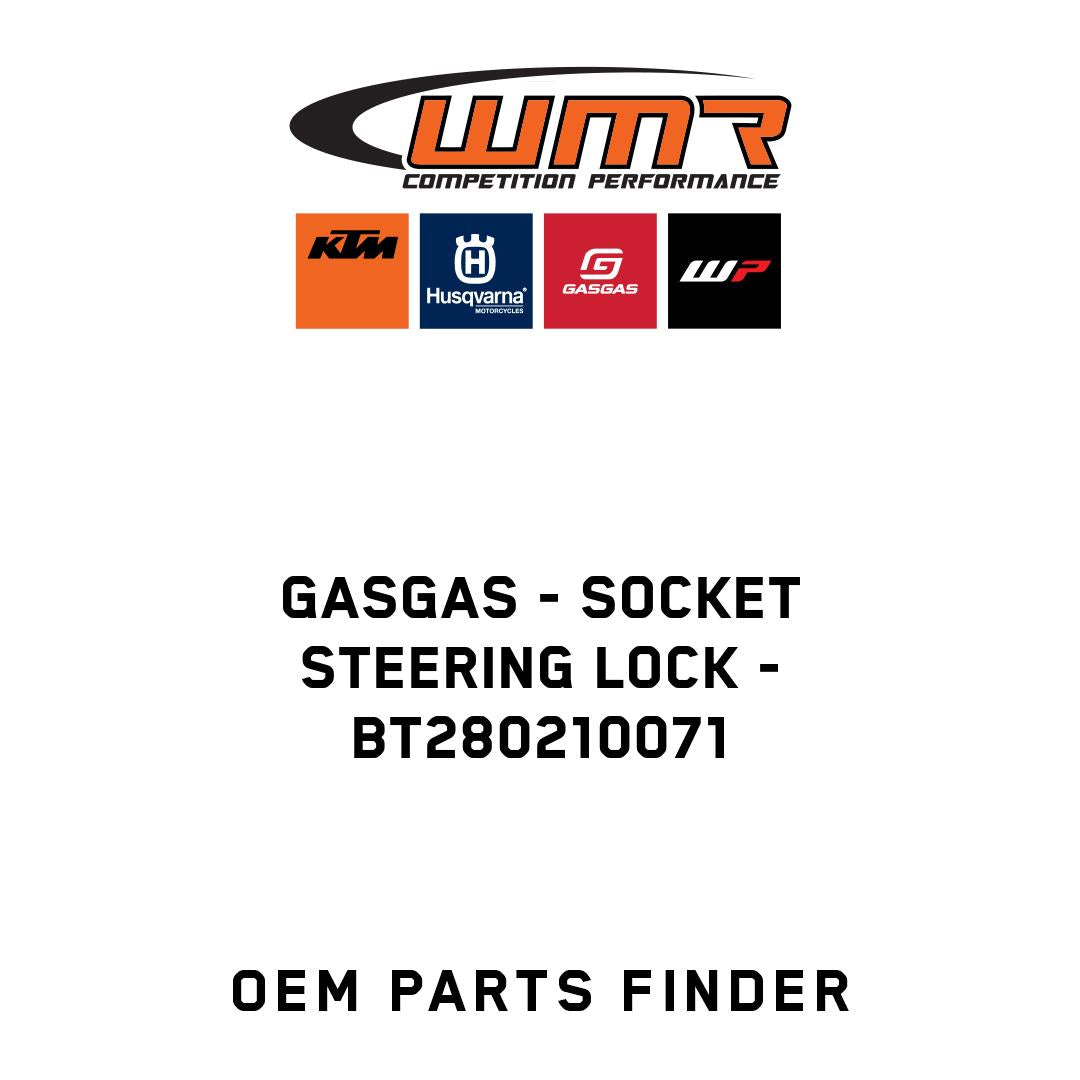 Socket steering lock