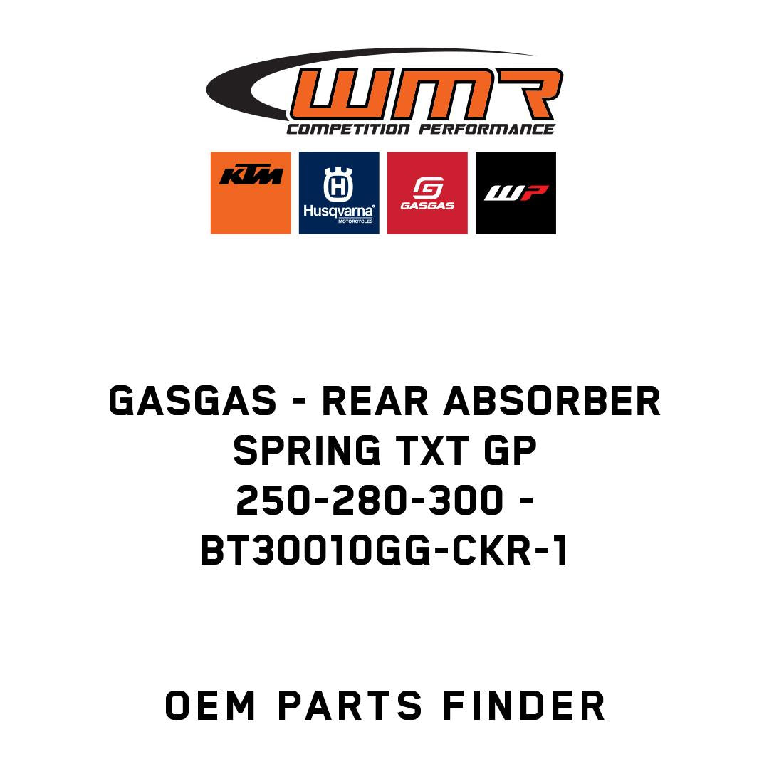 REAR ABSORBER SPRING TXT GP 250-280-300