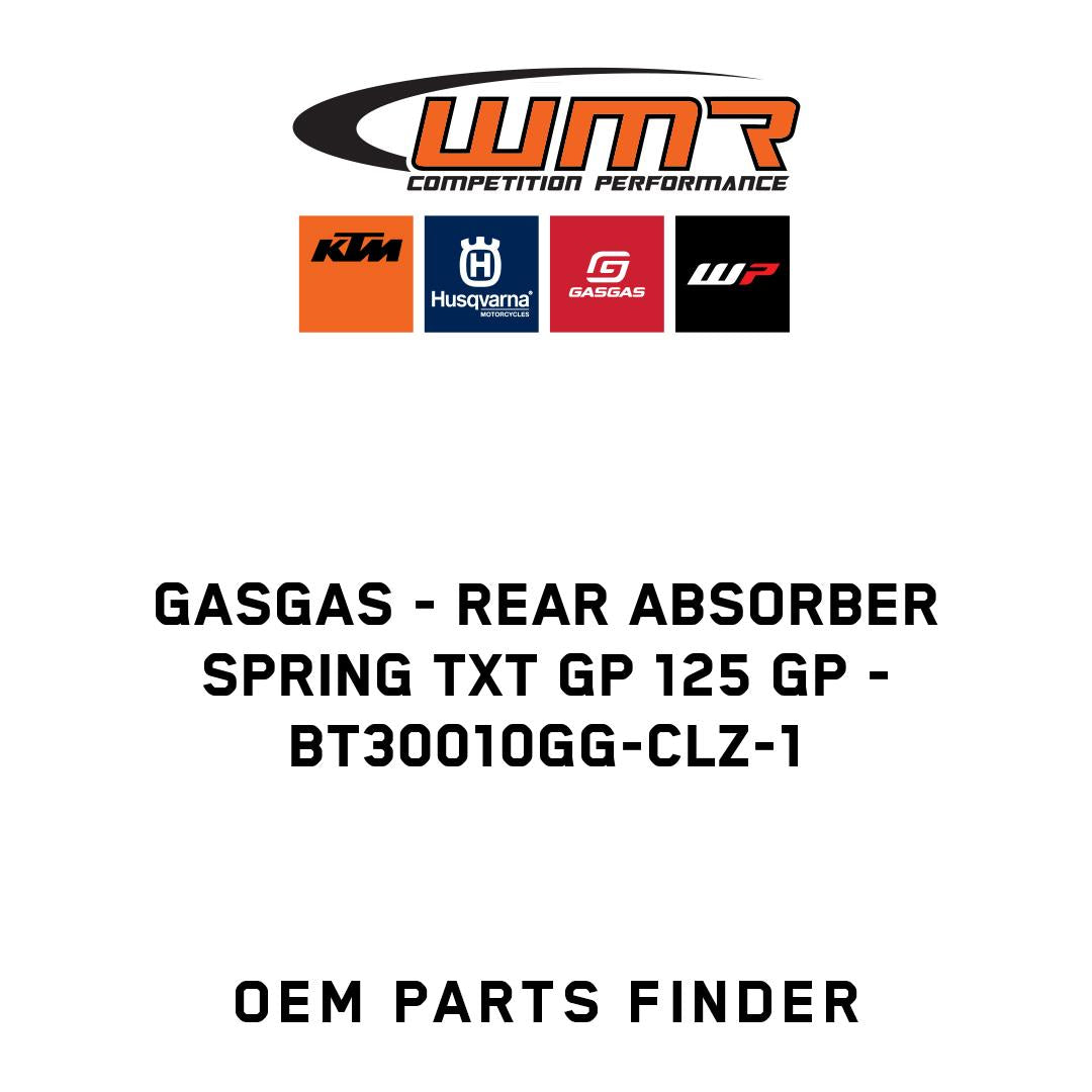 REAR ABSORBER SPRING TXT GP 125 GP