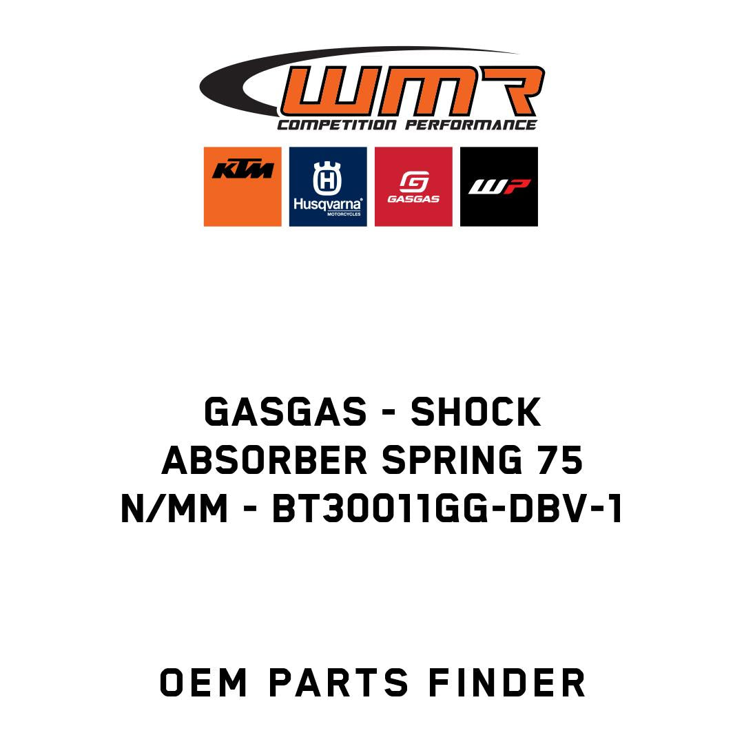 Shock Absorber Spring 75 N/mm