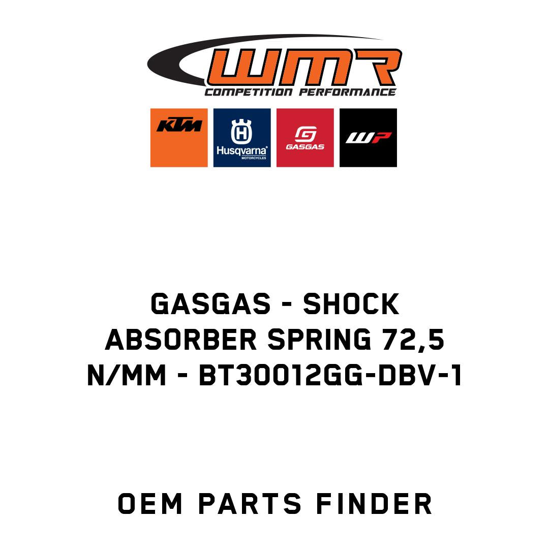 Shock Absorber Spring 72,5 N/mm