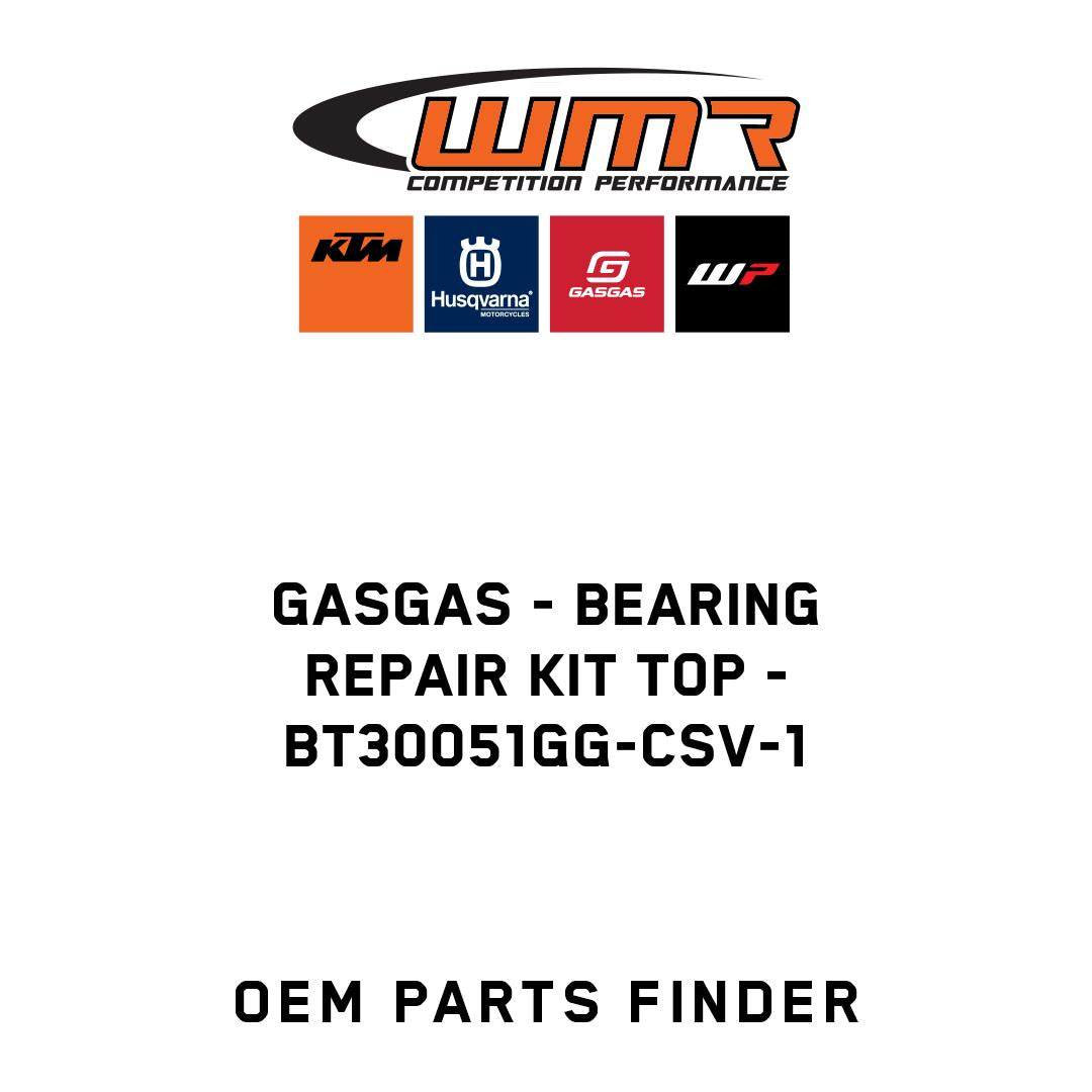 bearing repair kit top
