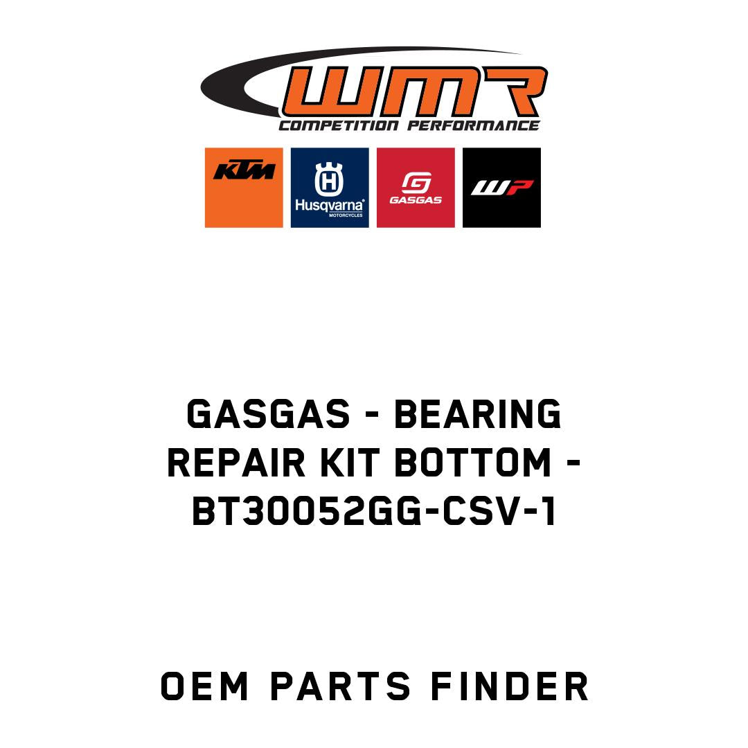 bearing repair kit bottom