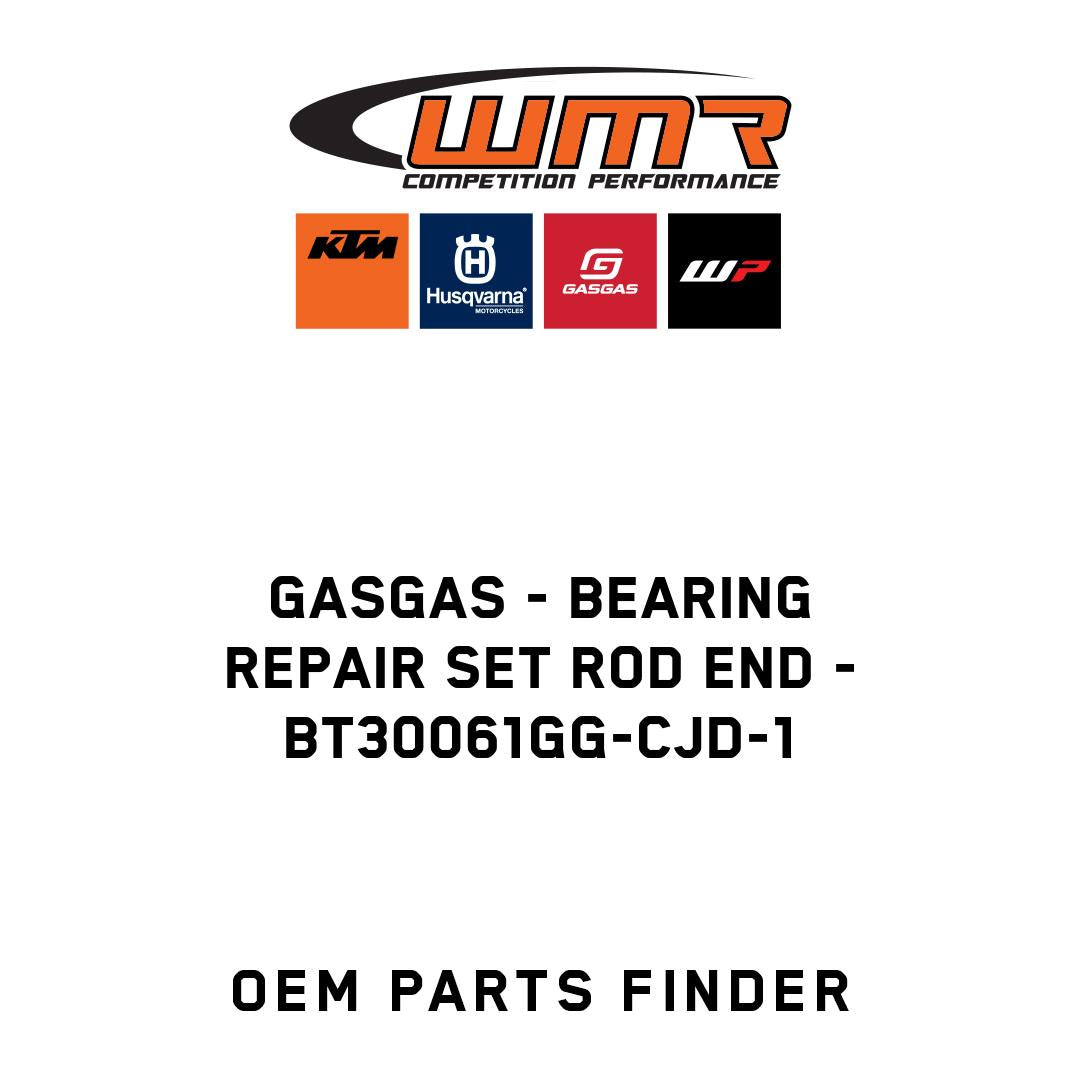 Bearing repair set rod end