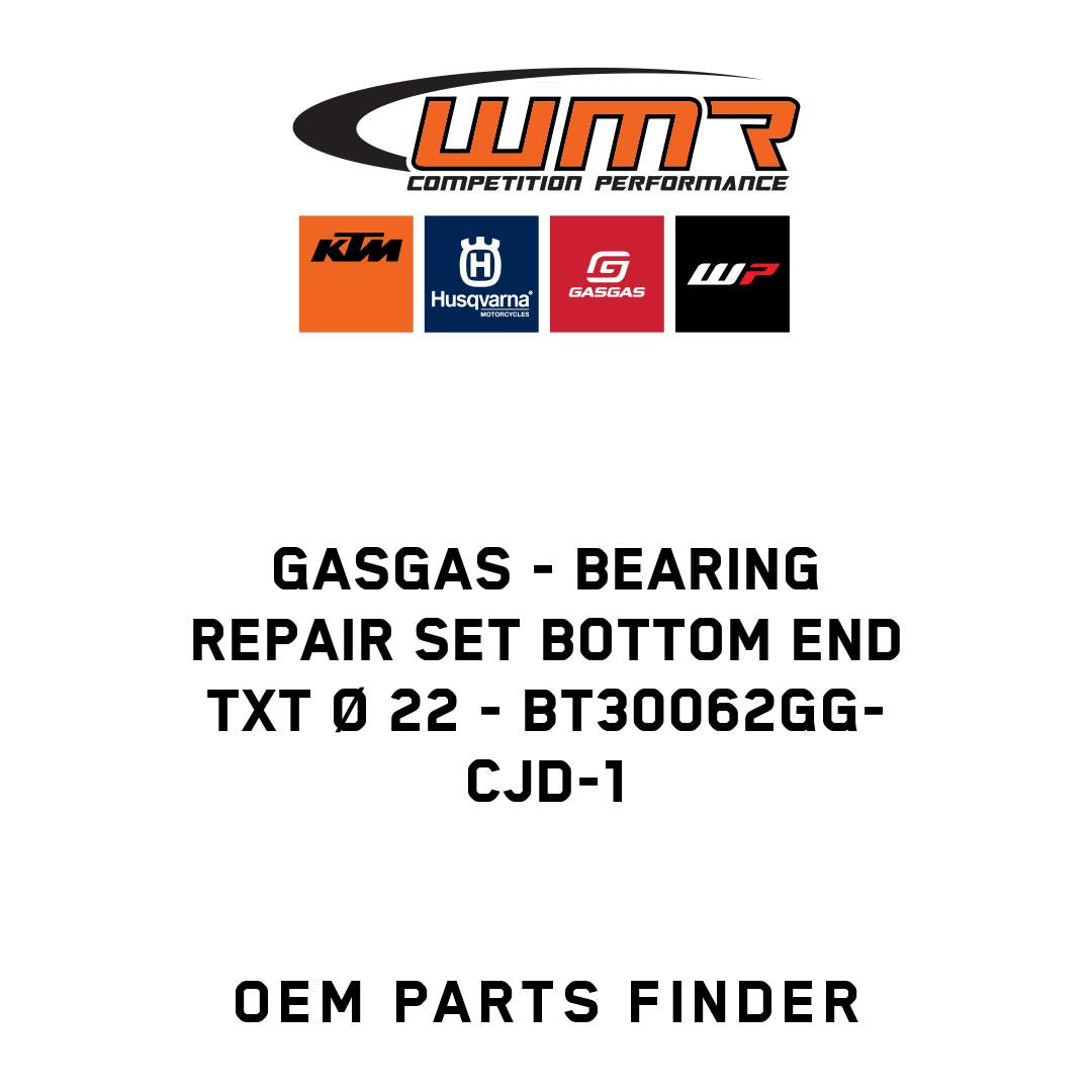bearing repair set bottom end TXT Ø 22