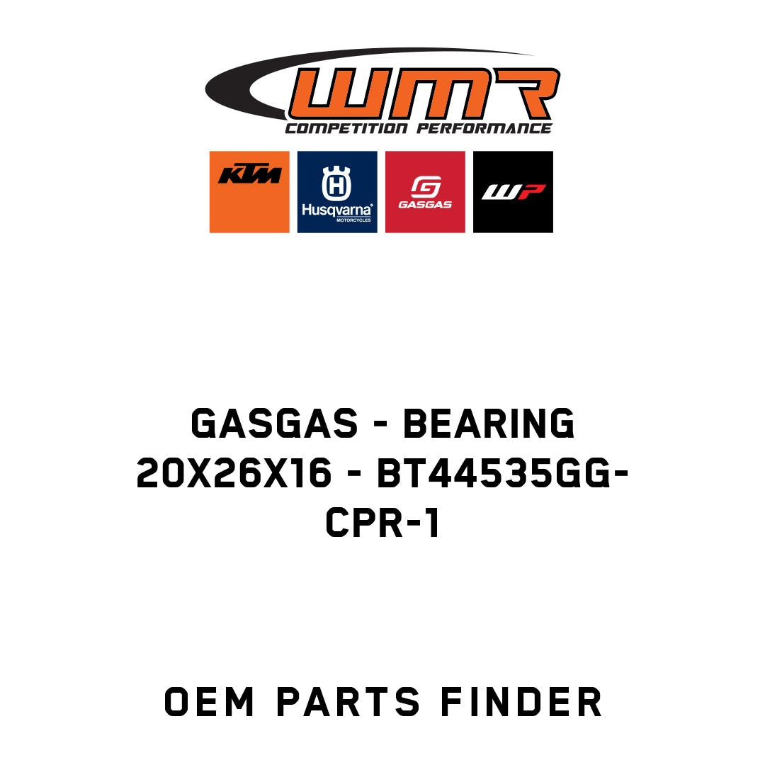 Bearing 20x26x16
