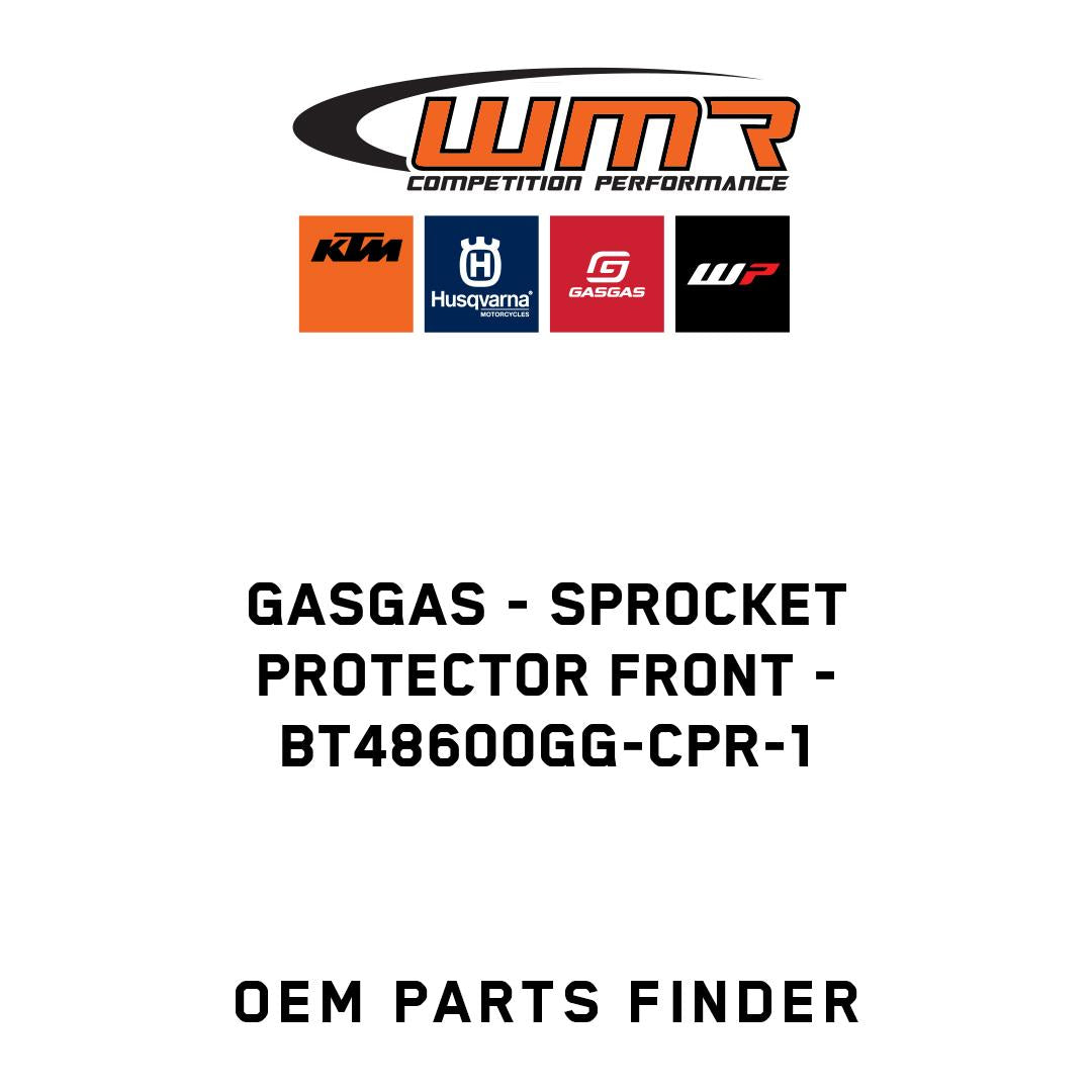 Sprocket protector front
