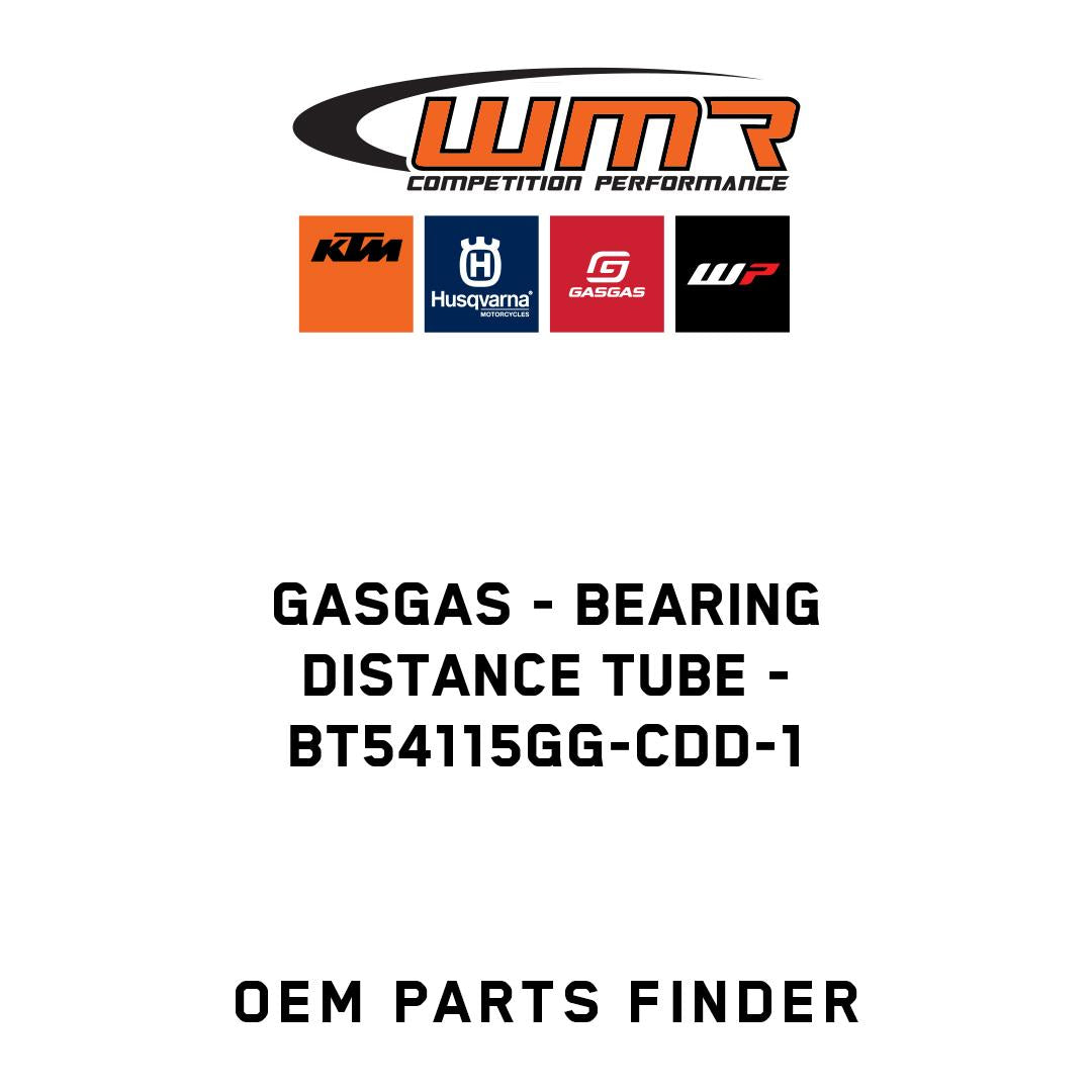Bearing distance tube
