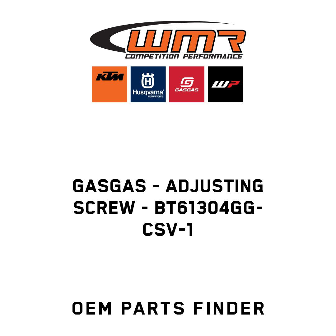 adjusting screw