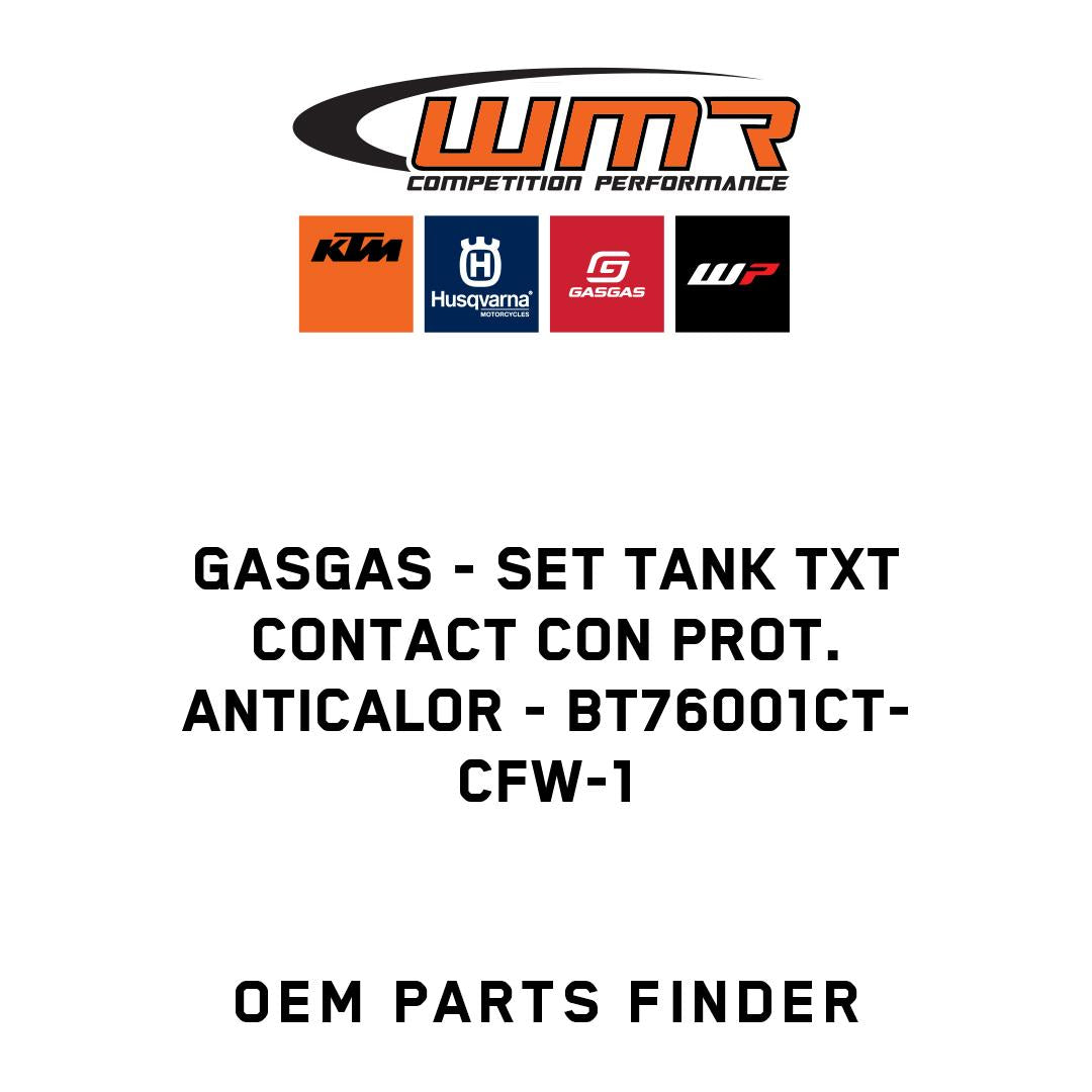 SET TANK TXT CONTACT CON PROT. ANTICALOR
