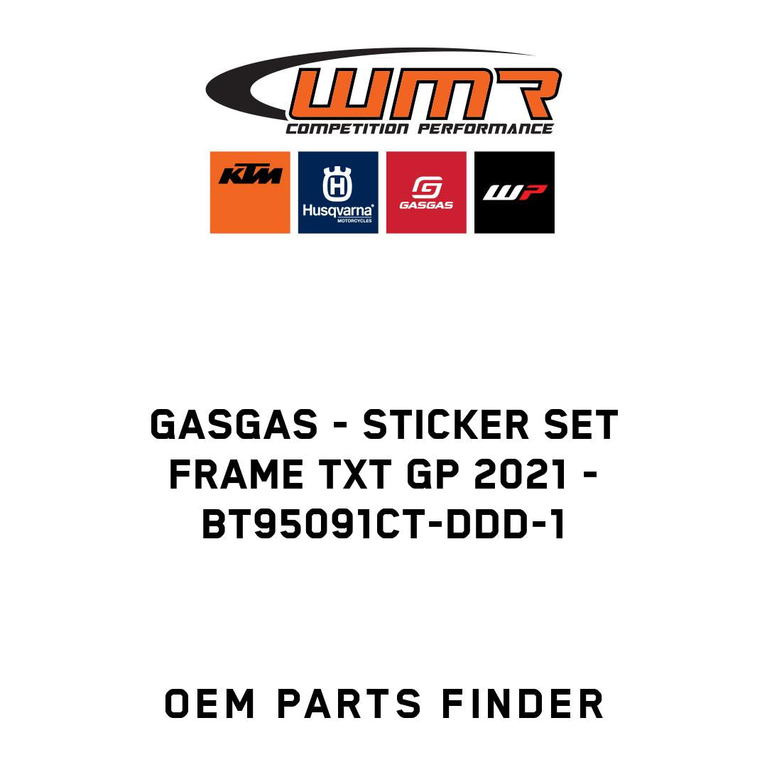 sticker set Frame TXT GP 2021