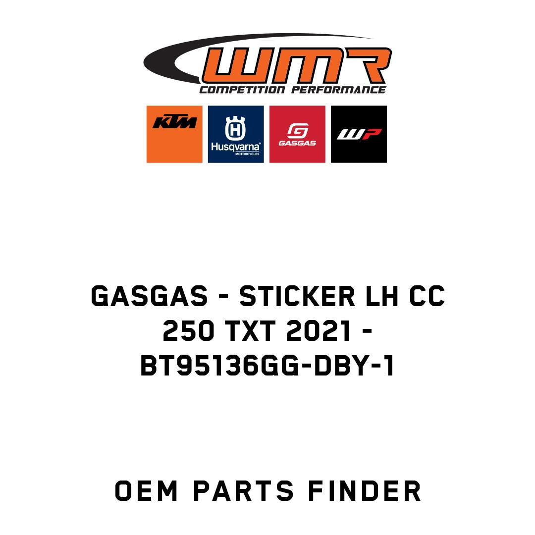sticker lh CC 250 TXT 2021