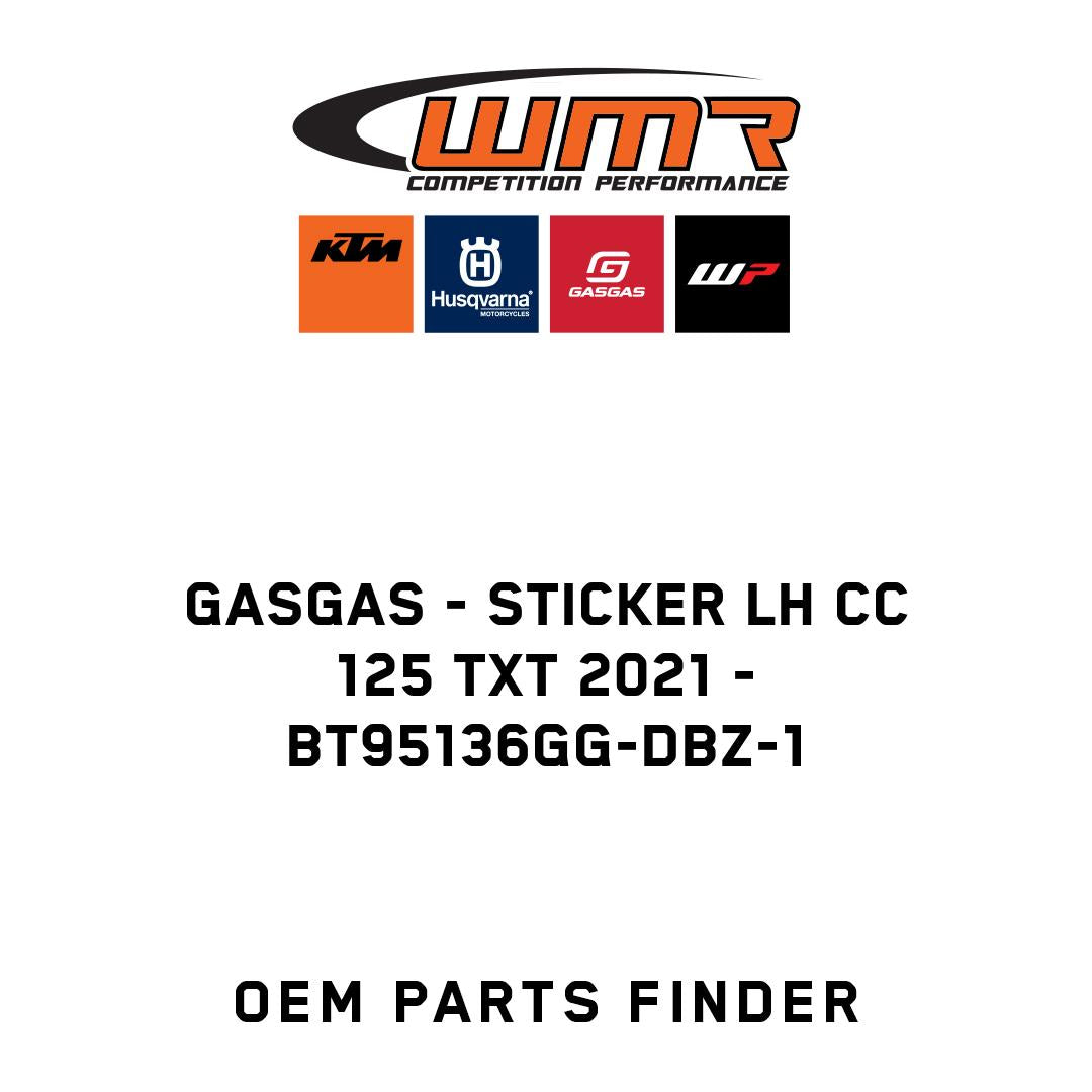 sticker lh CC 125 TXT 2021