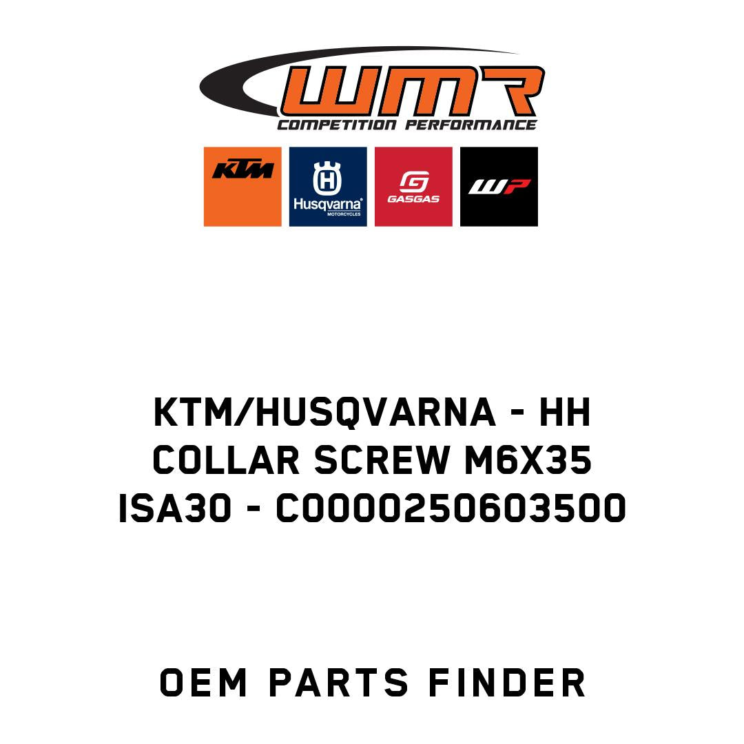 HH collar screw M6x35 ISA30