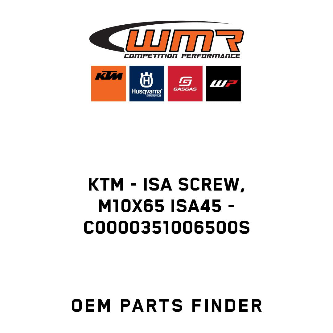 ISA screw, M10x65 ISA45