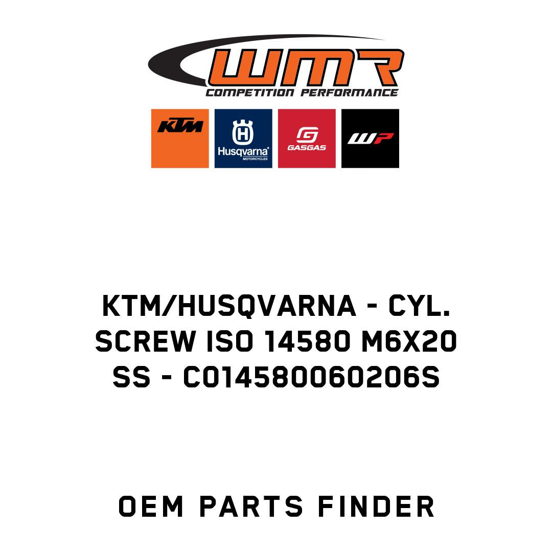 Cyl. screw ISO 14580 M6x20 SS