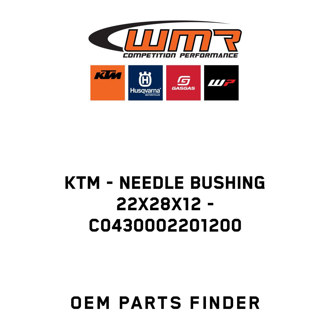 Needle bushing 22x28x12