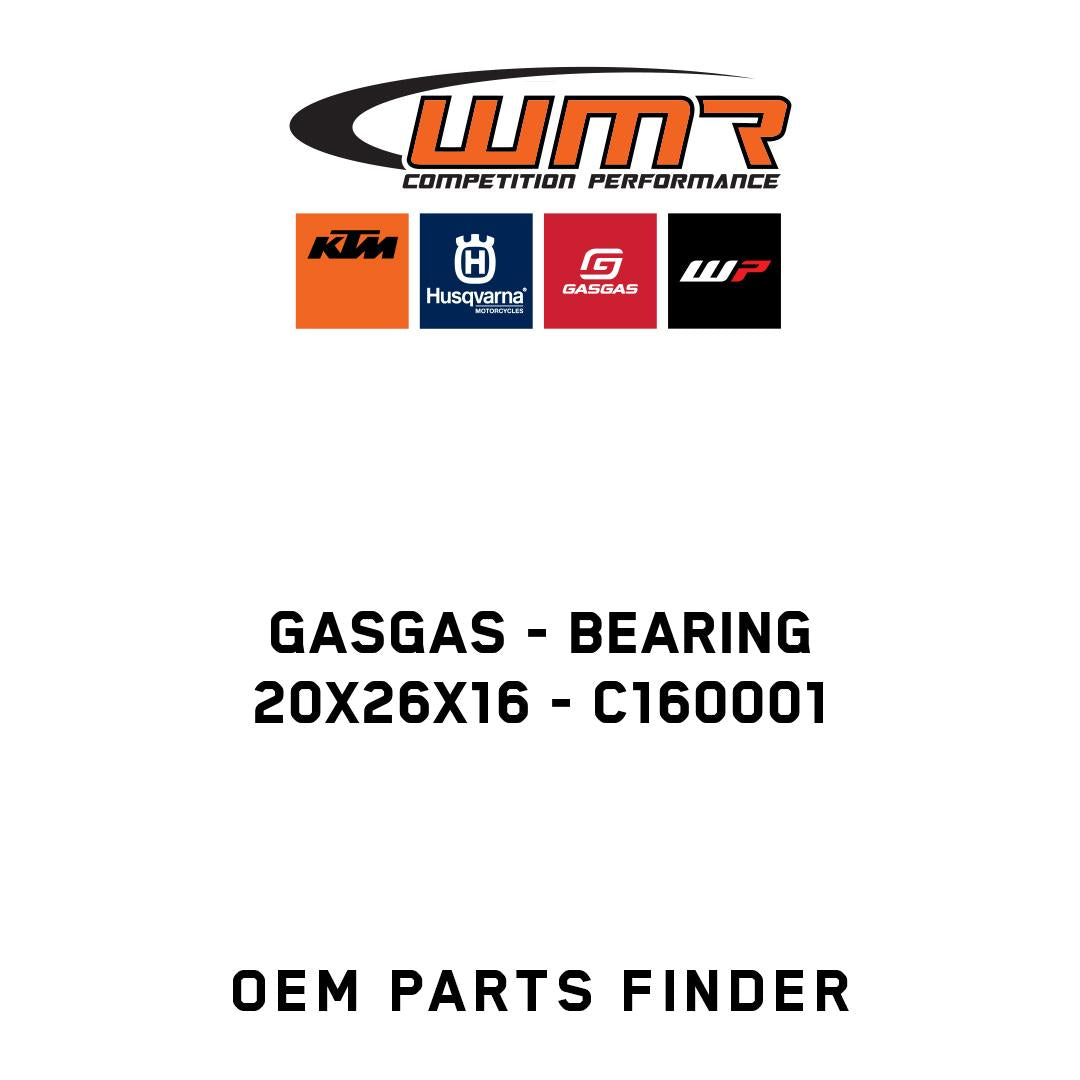 Bearing 20x26x16