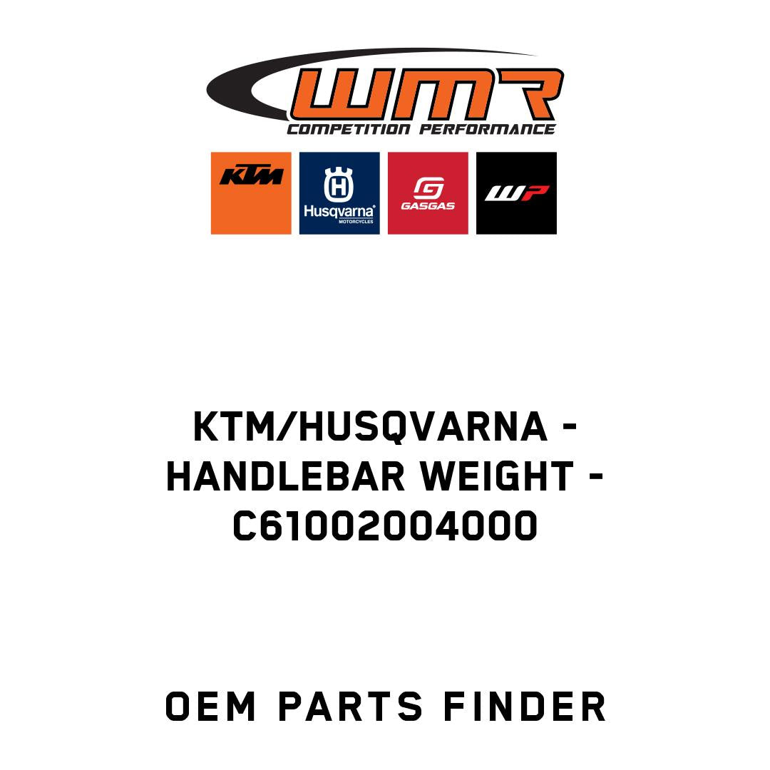 Handlebar weight