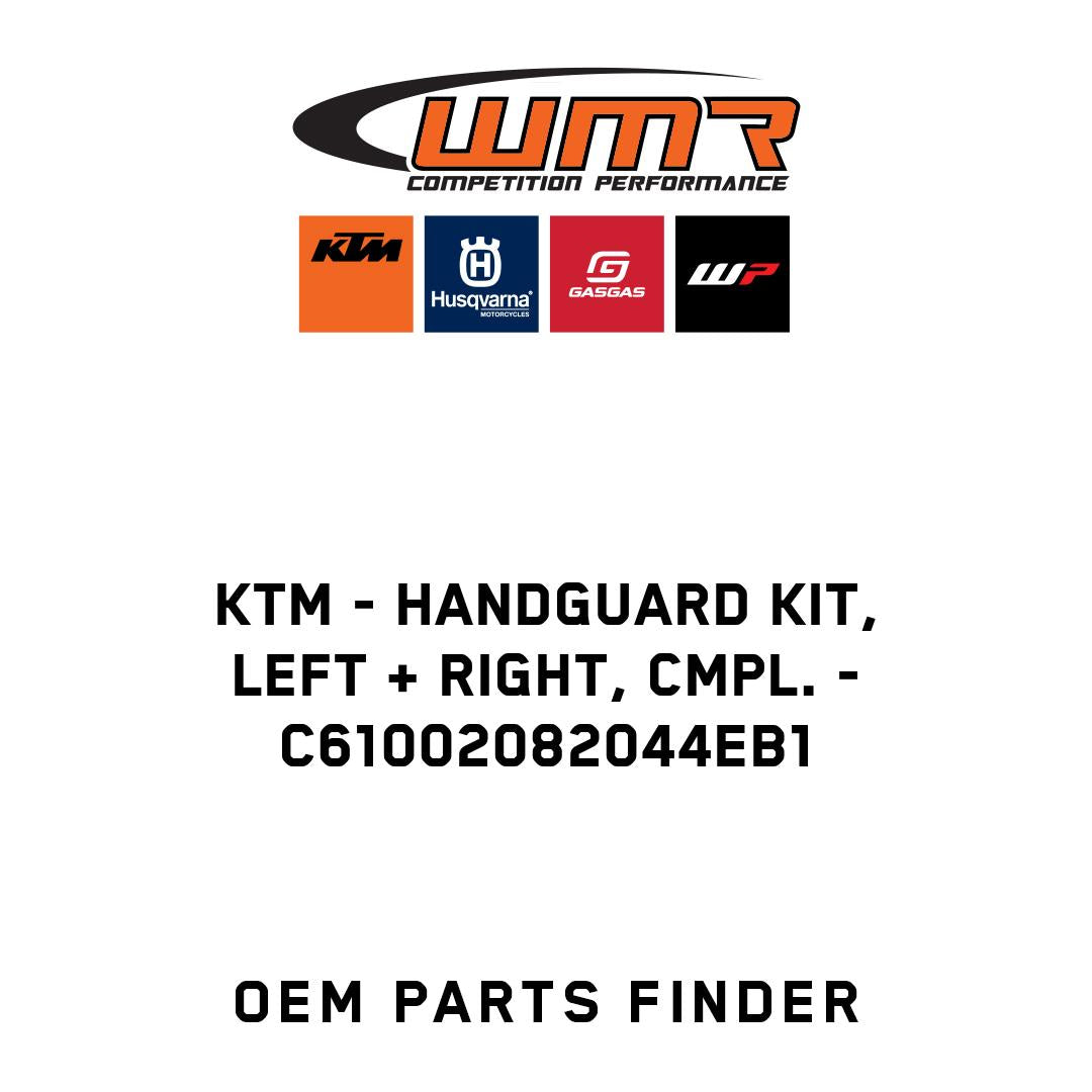 Handguard kit, left + right, cmpl.