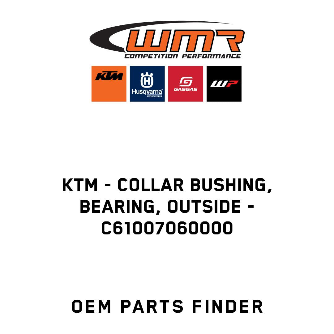 collar bushing, bearing, outside