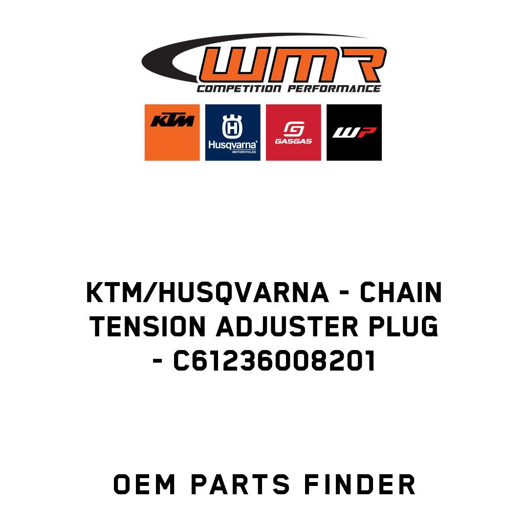 chain tension adjuster plug