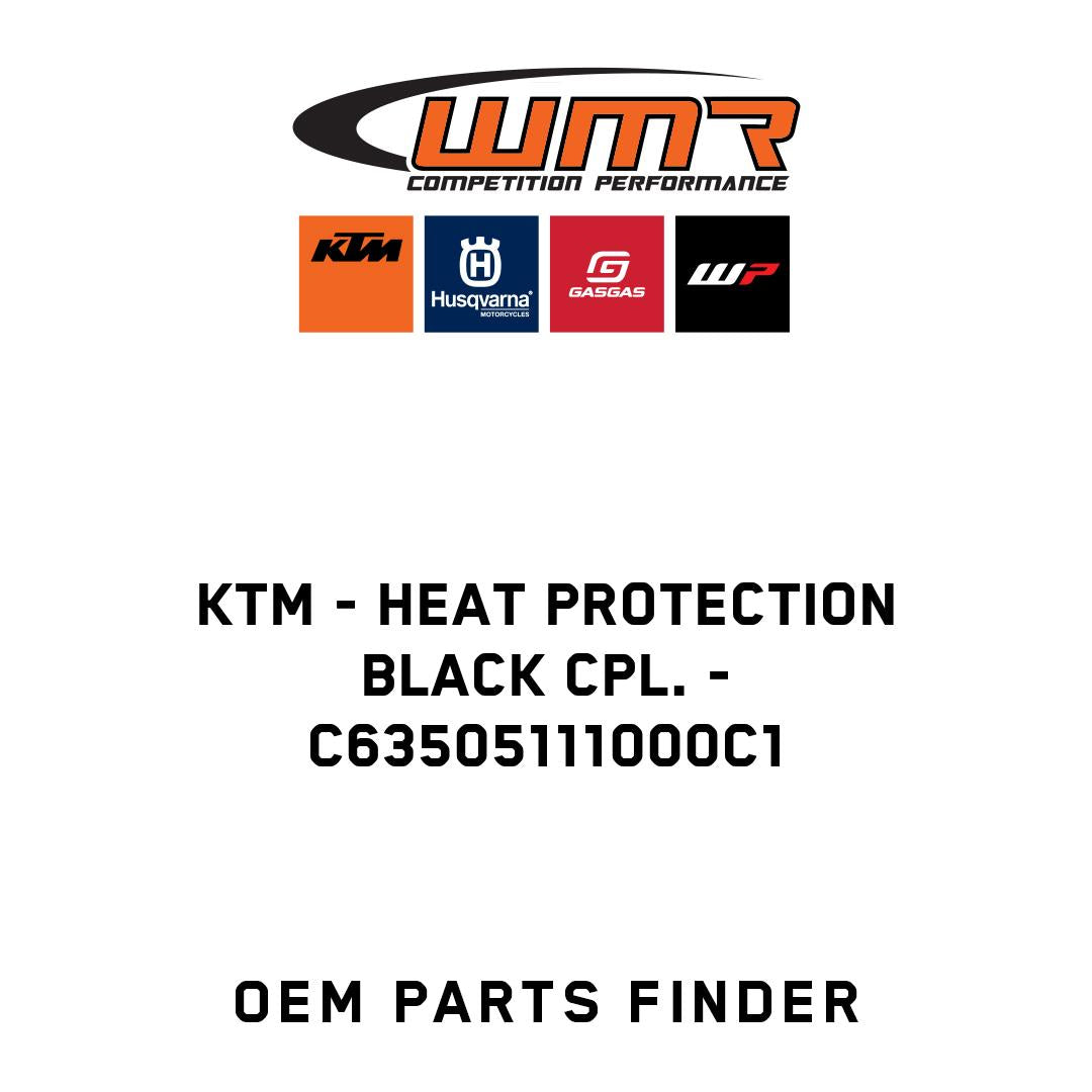 heat protection black cpl.