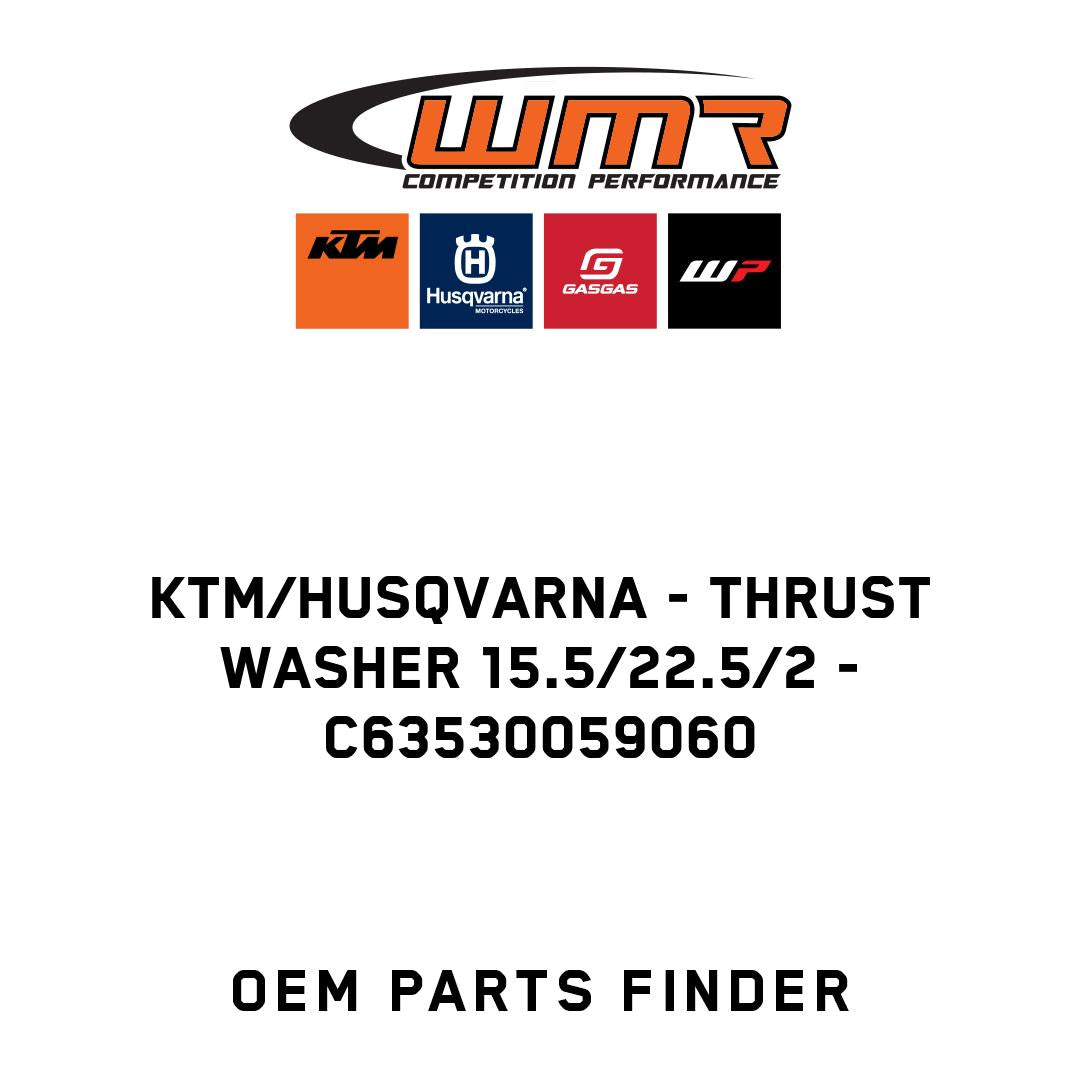 thrust washer 15.5/22.5/2