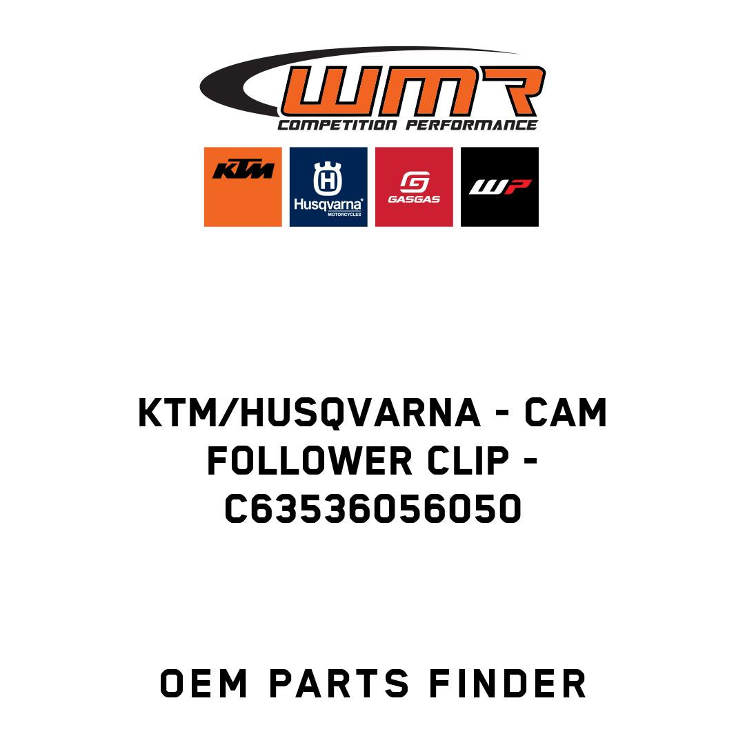 Cam follower clip