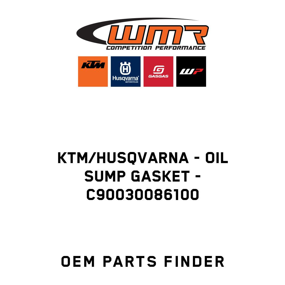 Oil sump gasket