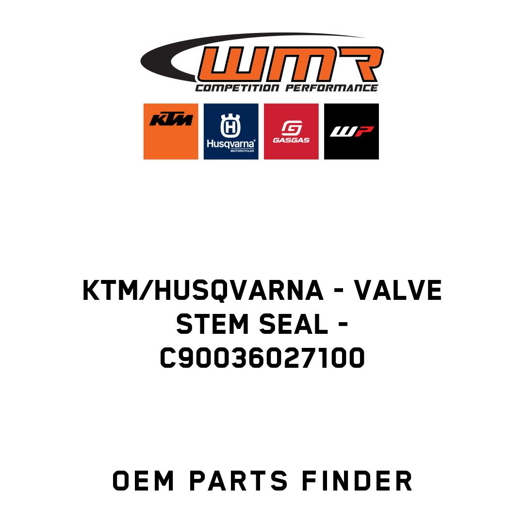 valve stem seal