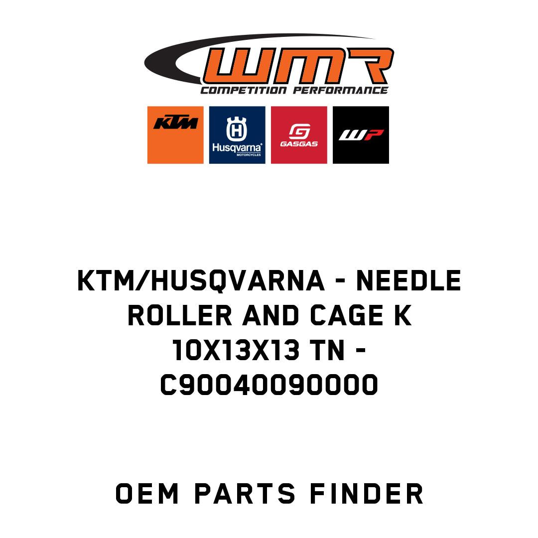 needle roller and cage K 10x13x13 TN