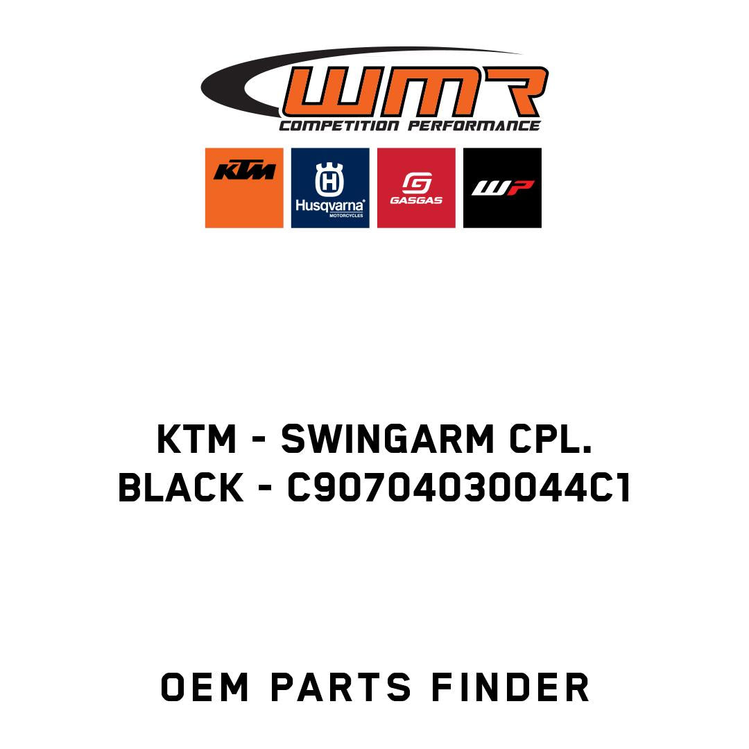 Swingarm cpl. black