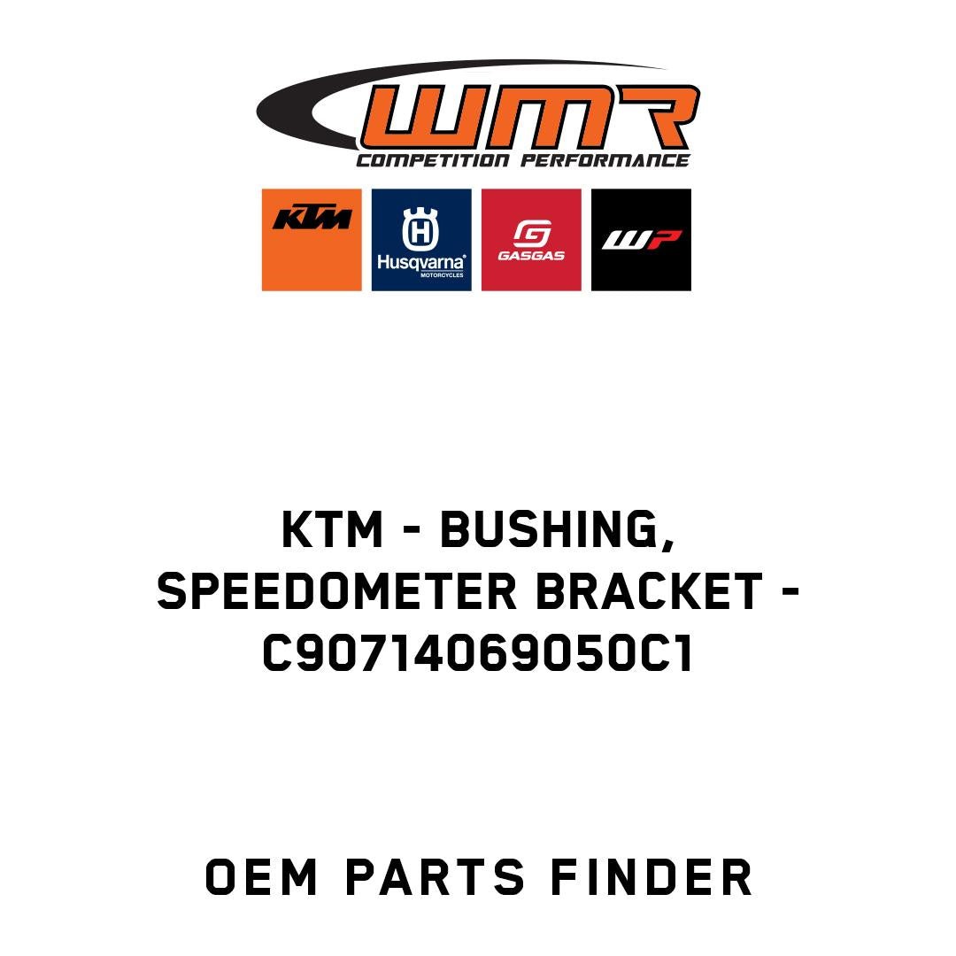 Bushing, speedometer bracket