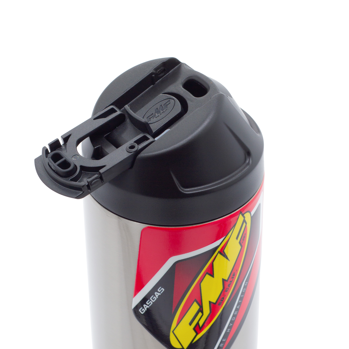 FMF x GASGAS Factory 4.1 Water Bottle - 20oz Stainless Steel