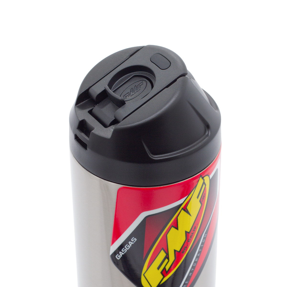 FMF x GASGAS Factory 4.1 Water Bottle - 20oz Stainless Steel