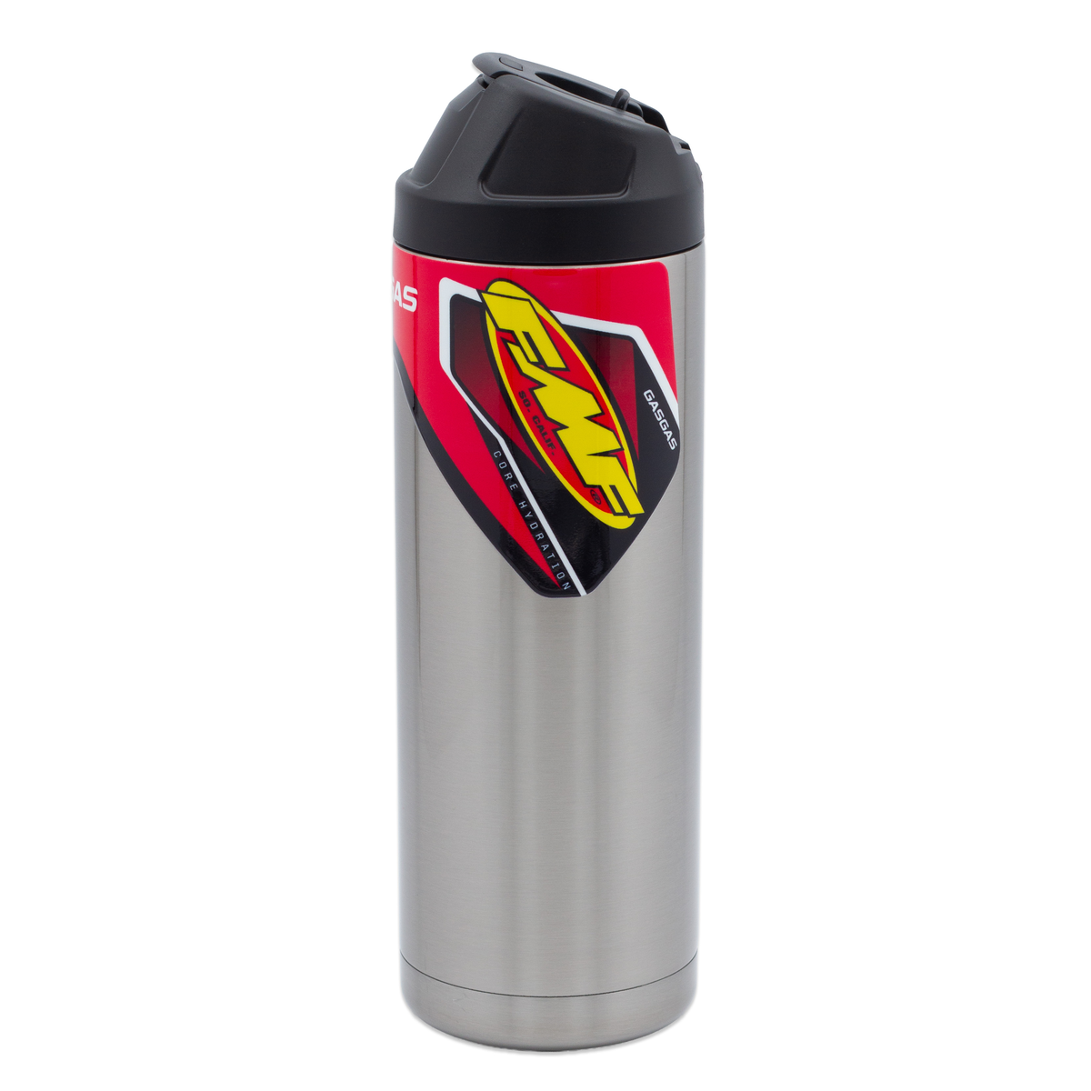 FMF x GASGAS Factory 4.1 Water Bottle - 20oz Stainless Steel
