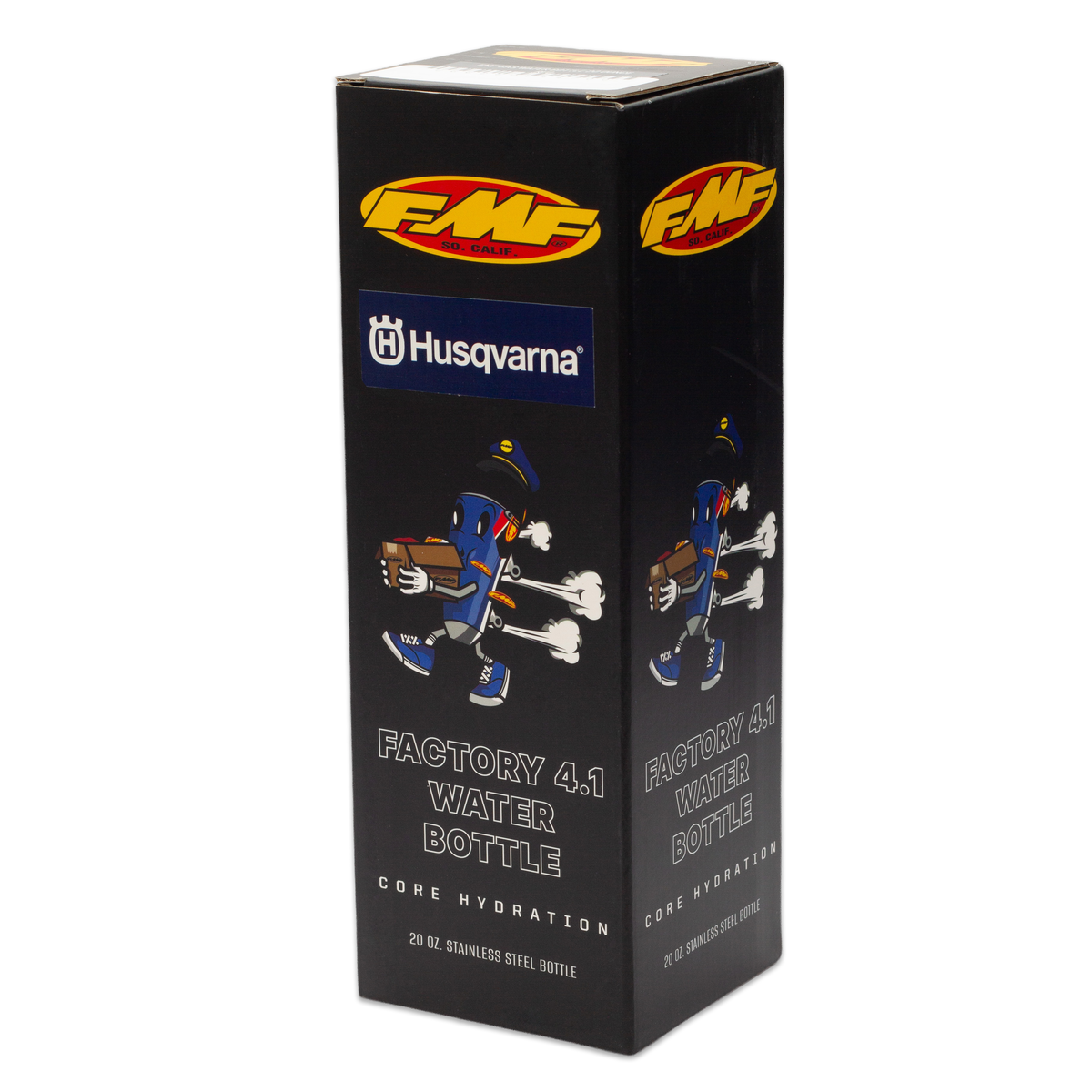 FMF x Husqvarna Factory 4.1 Water Bottle - 20oz Stainless Steel