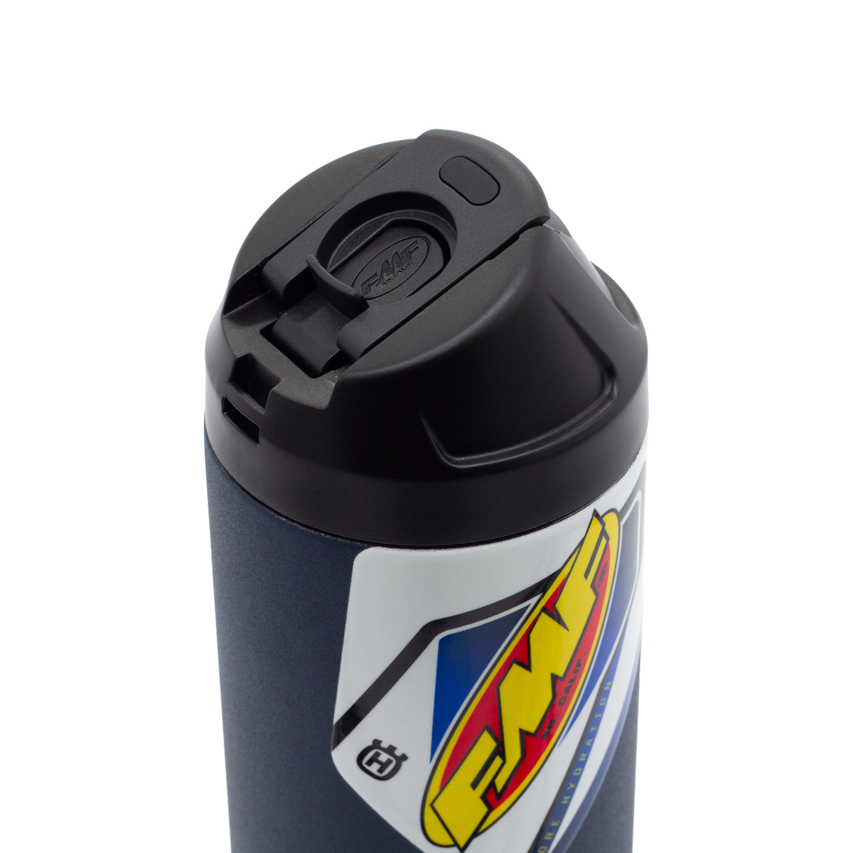 FMF x Husqvarna Factory 4.1 Water Bottle - 20oz Navy