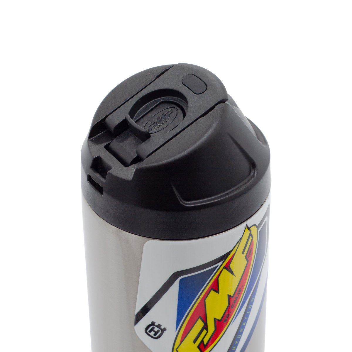 FMF x Husqvarna Factory 4.1 Water Bottle - 20oz Stainless Steel