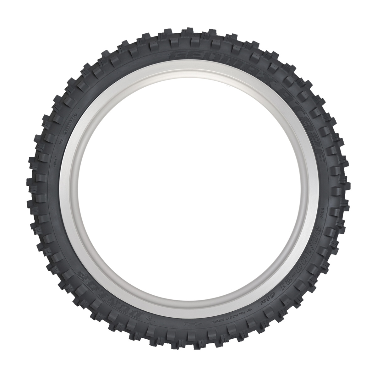 KTM/Husqvarna/GASGAS - Dunlop Tire AT82 80/100-21 - U698200