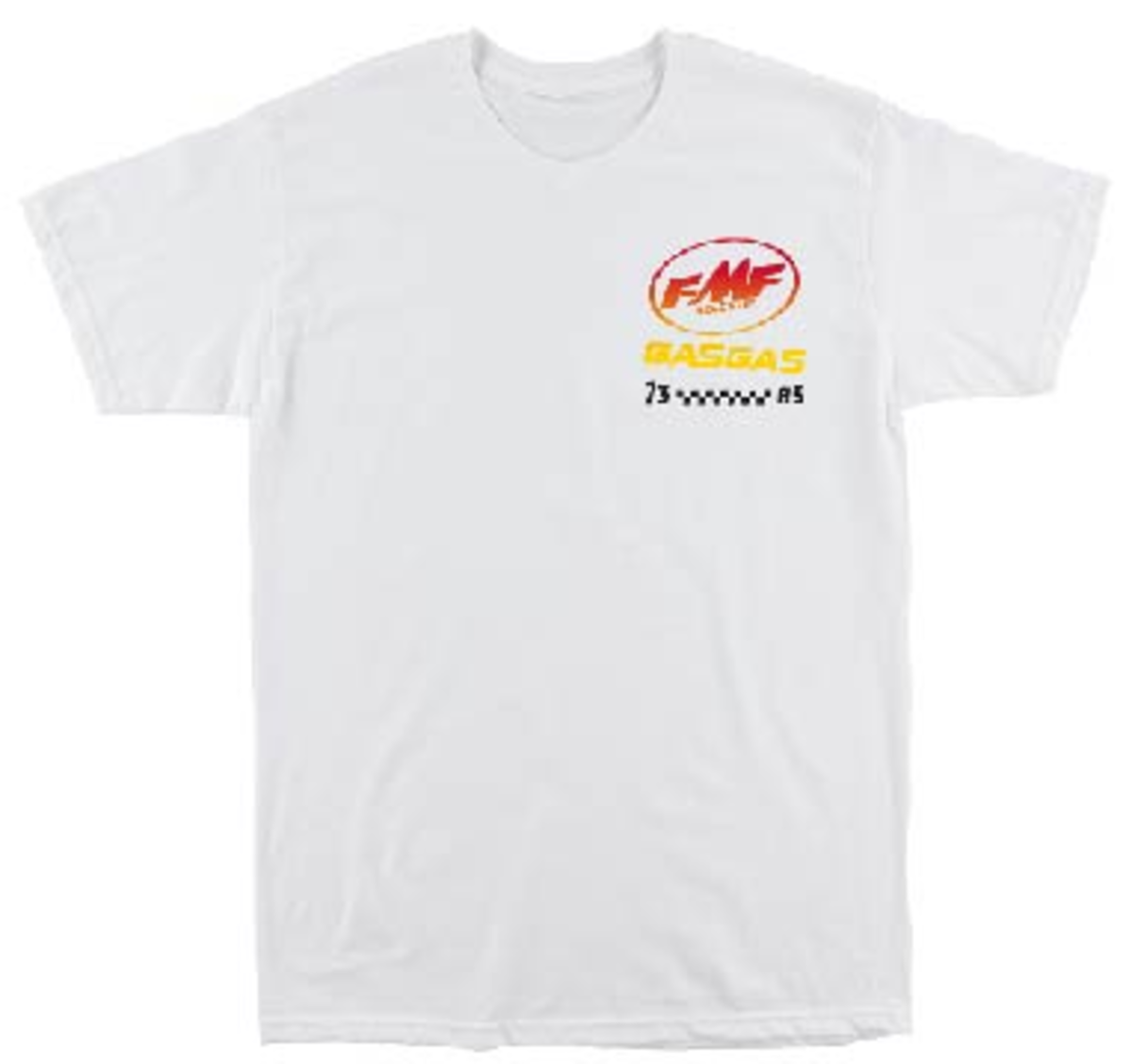 Mixin Gas T-Shirt White