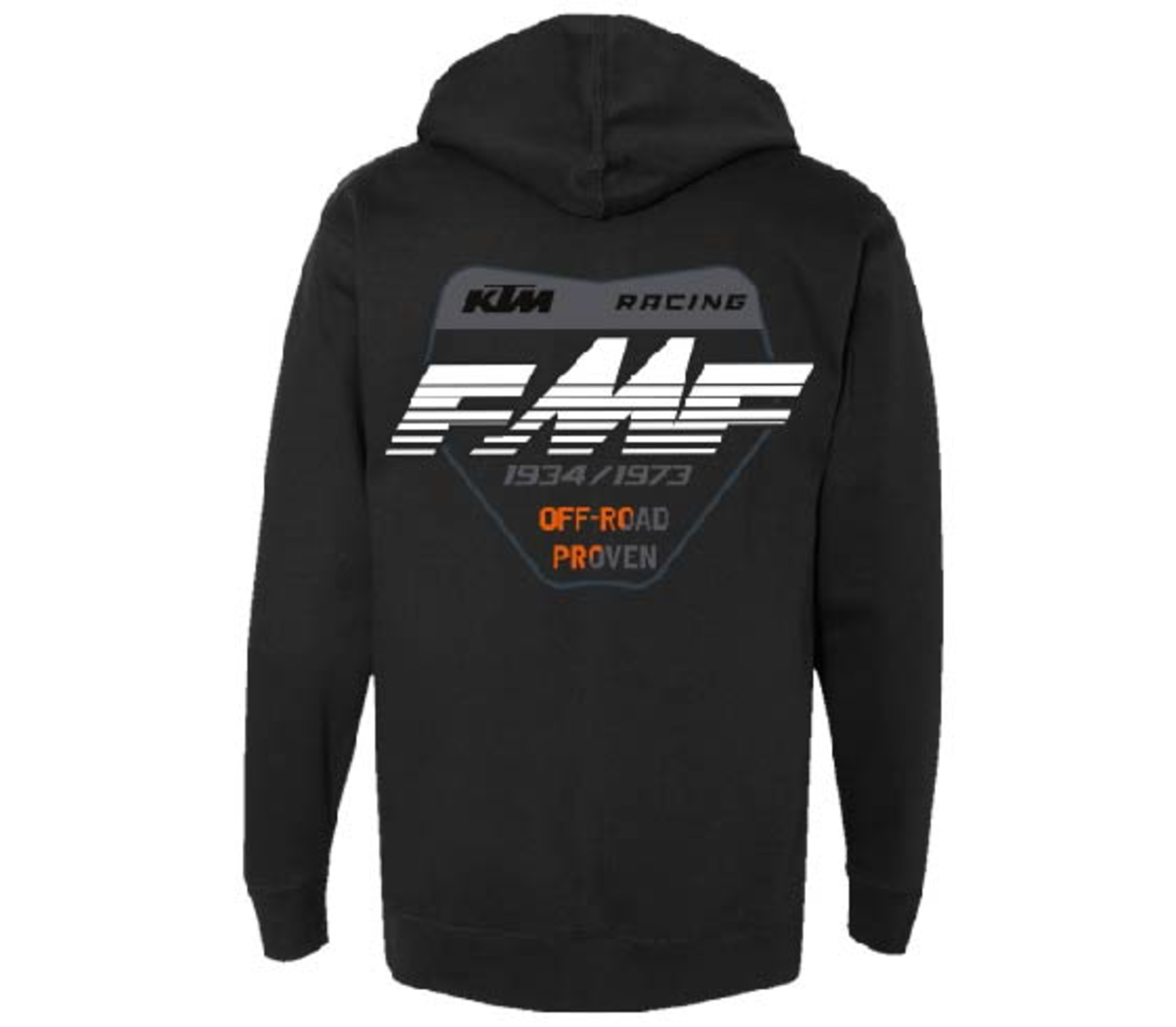 Plated Hoodie Black