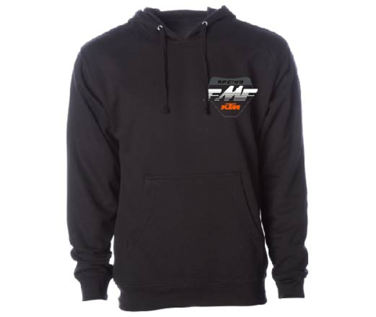 Plated Hoodie Black