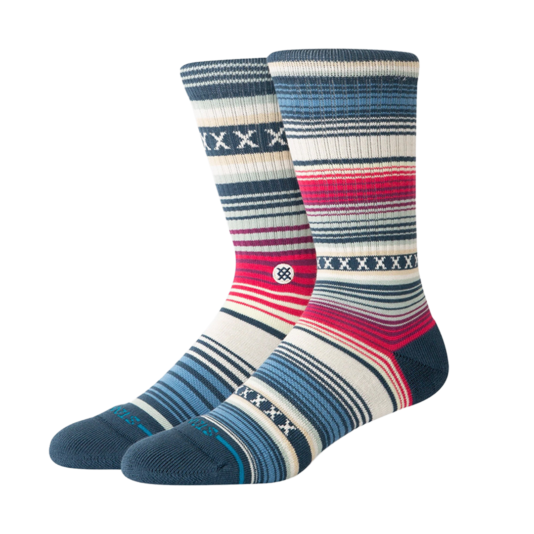 Stance Socks Curren ST Crew (Navy)