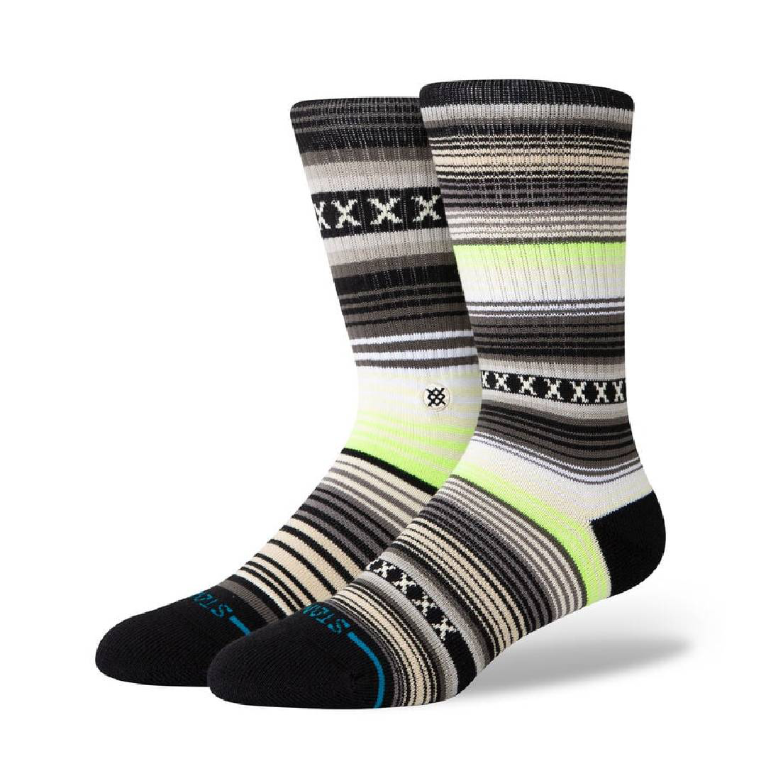Stance Socks Curren ST Crew (Green)