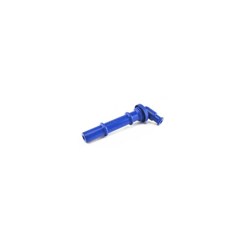 Spark plug connector